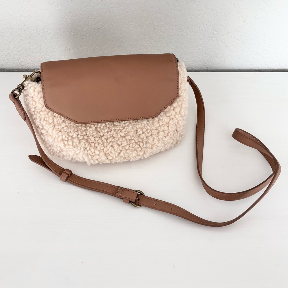 UNIVERSAL THREAD Faux Sherpa Crossbody Bag
